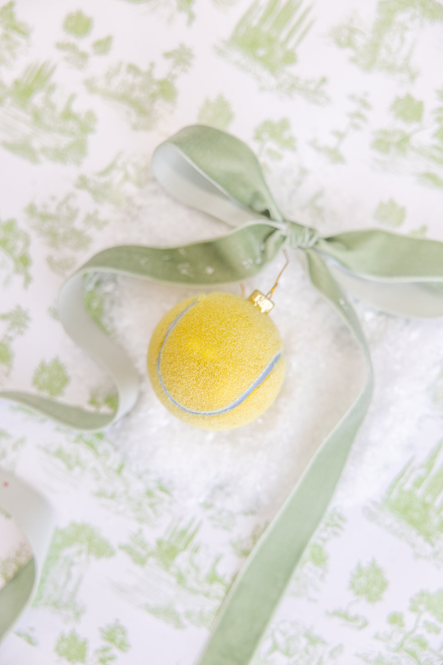 Tennis Ball Ornament